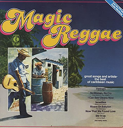Various - Magic Reggae - K-Tel - TG 1229
