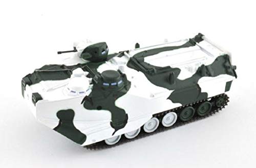 Vehículo anfibio, de AAVP, 7A1 RAM/RS, tanque de protección, 11 cm, modelo blindado, para la vitrina de tanques o para jugar | Juguetes | Tanque | Pieza de coleccionista | Vehículo de combate