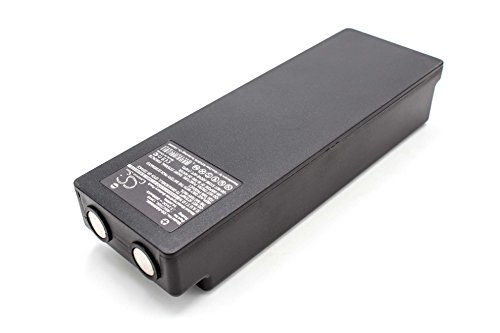 vhbw NiMH batería 2000mAh (7.2V) para Mando a Distancia para grúas, Control Remoto Palfinger Scanreco 590, 592, 790, 960, BS590, Cifa, EA2512, EEA2512