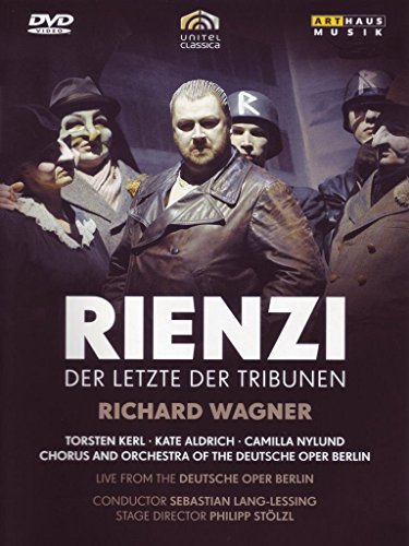 Wagner, Richard - Rienzi, der letzte der Tribunen (2 Discs, NTSC) [Reino Unido] [DVD]