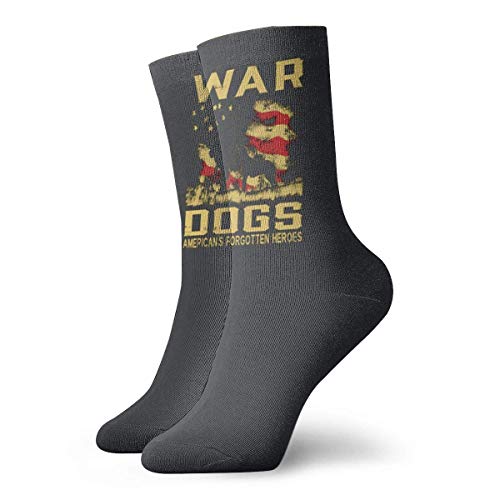 War Dogs American 'S Forgotten Heroes Unisex Crew Moda Novedad Calcetines Calcetines de vestir Calcetines divertidos