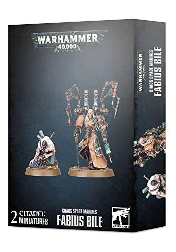 WARHAMMER 40K Chaos Space Marines: Fabius Bile