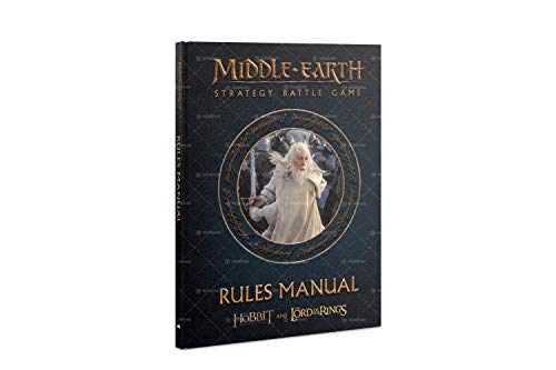 Warhammer Middle Earth - Manual de reglas del juego de la estrategia de la Tierra Media (Anglais)