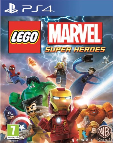 Warner Bros Lego Marvel Super Heroes, PS4 - Juego (PS4, PlayStation 4, Acción / Aventura, E10 + (Everyone 10 +))