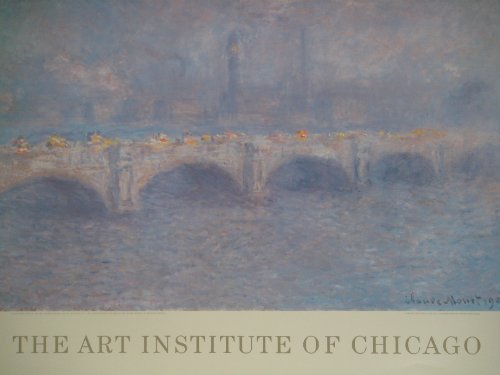 Waterloo Bridge Print by Claude Monet cms 60 x 78 cms