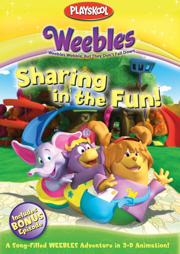 Weebles: Sharing in the Fun [Reino Unido] [DVD]