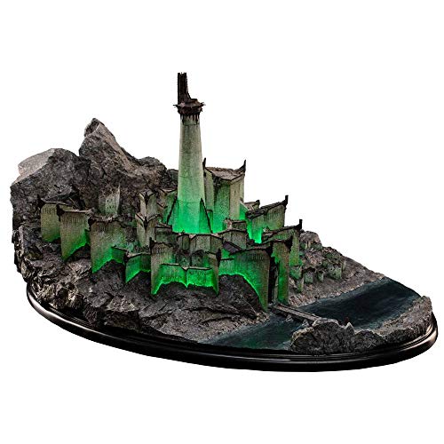 Weta Collectibles EL Señor de los Anillos - Diorama Iluminado Minas Morgul 43cm