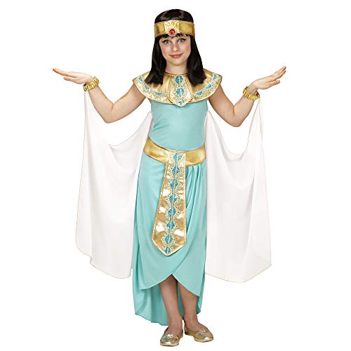 WIDMANN Disfraz de Reina egipcia Azul para niña - 8-10 años