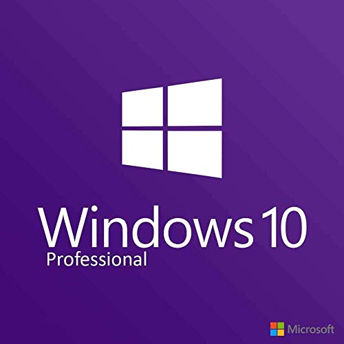 Windows 10 Professional 32/64 bits Licencia | Clave Español | Clave de Activación Original | Español | 100% de garantía de activación | Entrega 1h-6h por correo electrónico