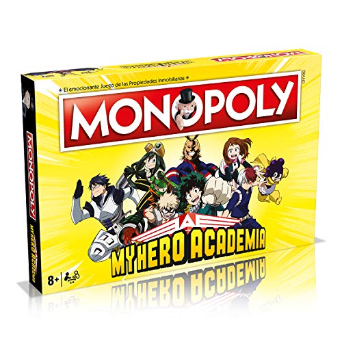 Winning Moves- My Hero Academia: Monopoly (20009000004)