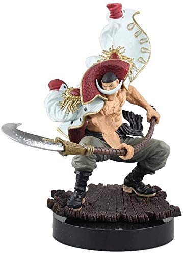 WMYATING Realista y Divertido The New Toy Model Crafts, One Piece Golden White Beard Battle Edition Anime Modelo de Juguete