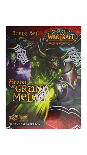 World of Warcraft TCG WoW Trading Card Game Arena Grand Melee Horde Set