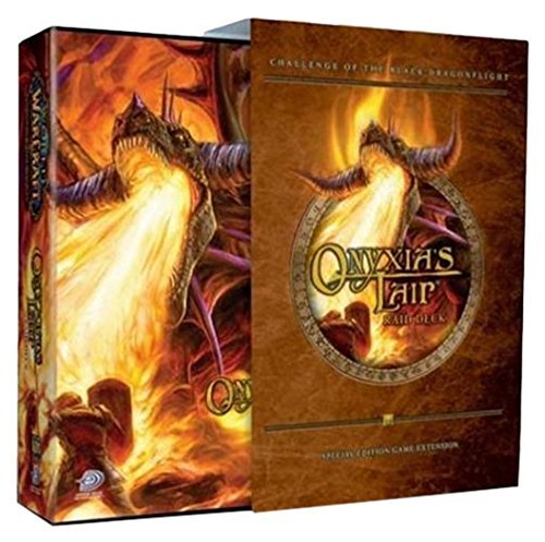 World of Warcraft Trading Card Game - Onyxias Lair Raid Deck Deluxe Box TCG by Upper Deck