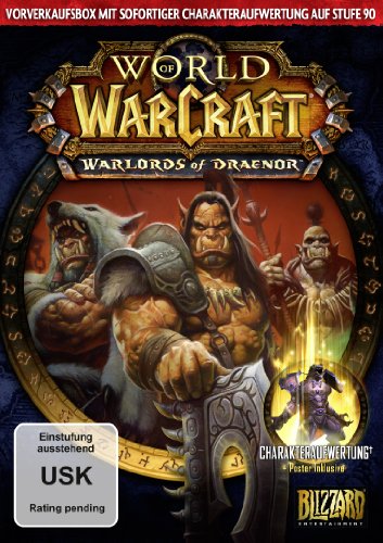 World Of Warcraft: Warlords Of Draenor (Add-On) - Vorverkaufsbox [Download-Code, Kein Datenträger Enthalten] [Importación Alemana]
