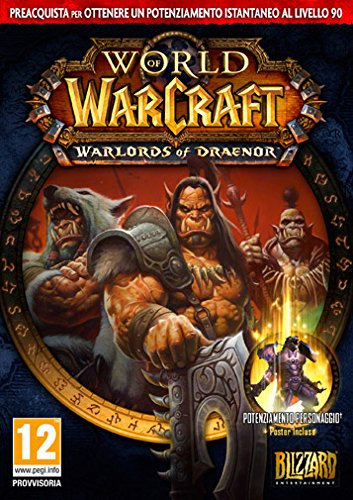 WORLD OF WARCRAFT: WARLORDS OF DRAENOR PREORDERPAK