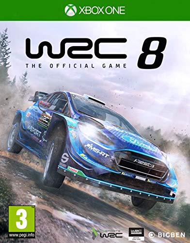 WRC8 - Xbox One [Importación italiana]