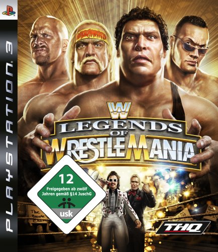 WWE - Legends of Wrestlemania [Importación alemana]