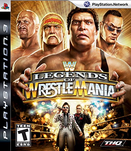 WWE Legends of Wrestlemania [UK-Import]