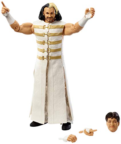 WWE - Wrestlemania 35 Figura Luchador Elite"Woken" Matt Hardy (Mattel GKY50)