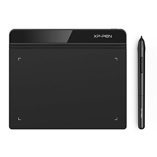 XP-PEN G640 Tableta Gráfica de Dibujo 6 x 4 Pulgadas para Juego OSU con lápiz sin Batería