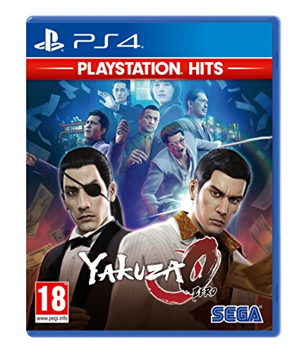 Yakuza 0 PlayStation Hits - PlayStation 4 [Importación inglesa]