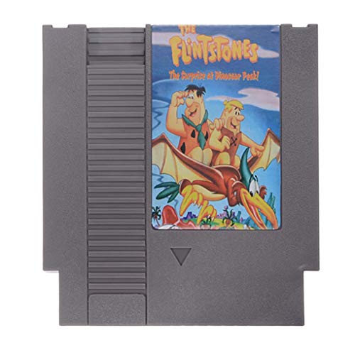 Yongse The Flintstones 2 – La Surprise AU Pic de Dinosaurio 72 Pines 8 bits Cartucho de Tarjeta de Juego para NES Nintendo