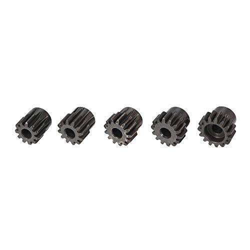 YUNIQUE Espana 4 Piezas RC Pinion Gear Combo Set 11T 12T 13T 14T 15T M1 5mm for Brushless Motor of 1:8 1/8 RC Car Off-Road