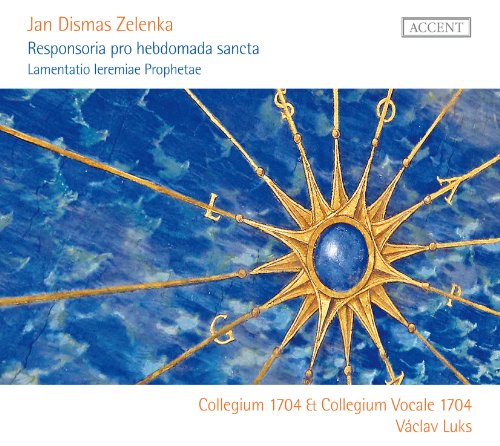 Zelenka: Responsoria Pro Hebdomada Sancta, Lamentatio Ieremiae Prophetae / Collegium 1704 & Collegium Vocale 1704 - Luks