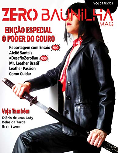 Zero Baunilha Mag: Edição Especial - O Poder do Couro (Portuguese Edition)