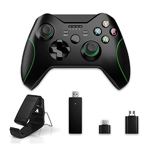 ZUHANGMENG Mando de juego inalámbrico de 2,4 g para consola Xbox One Game Joystick compatible con PC/Xbox Ps3 Smart Phone (Windows Xp / 7/8/10)