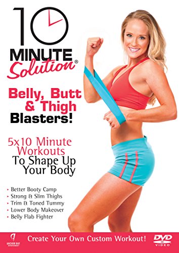 10 Minute Solution - Belly, Butt And Thigh Blasters [DVD] [2009] [Reino Unido]