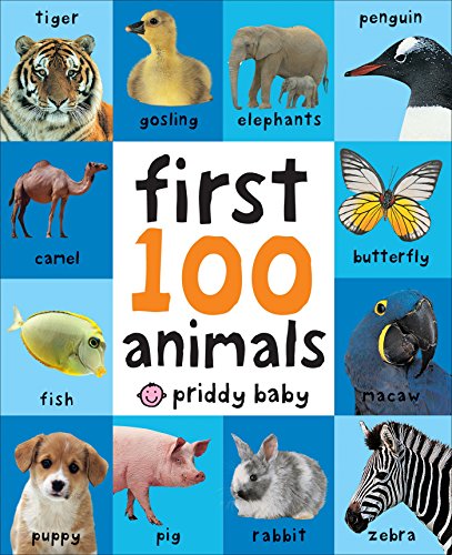 1ST 100 ANIMALS-BOARD (First 100 Soft to Touch)