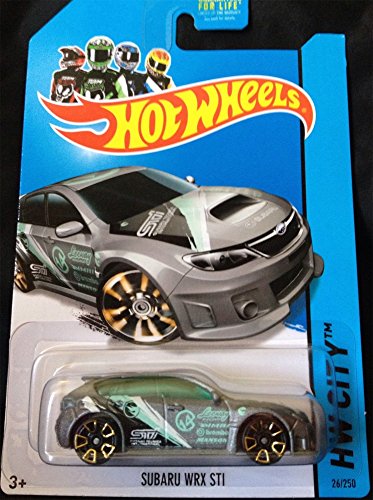 2014 Hot Wheels Hw City Treasure Hunt - Subaru WRX STI by Hot Wheels