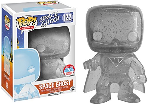 2016 NYCC Exclusive Funko Pop! Animation Invisible Space Ghost Toy Tokyo Limited Edition by FunKo
