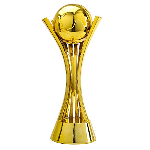 2019 FIFA Club Copa Mundial de Fútbol Trofeo Para Liverpool Copa Campeonato de fútbol Copa Fan memorabilia chapado artesanía Modelo resina réplicas anti-corrosión no se desvanece 42cm