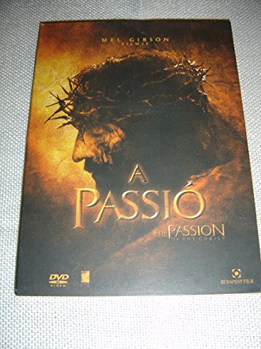 A Passió / The Passion of the Christ / Mel Gibson Film / ARAMAIC; LATIN and HEBREW Sound Options / Hungarian Subtitles [European DVD Region 2 PAL]