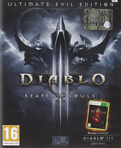 Activision Diablo III - Juego (Xbox 360, Xbox 360, Acción / RPG, M (Maduro))