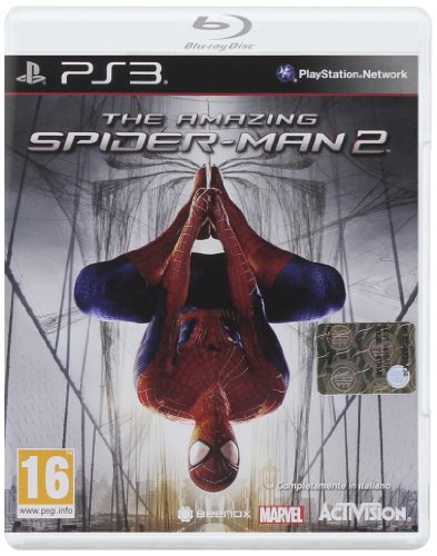 Activision The Amazing Spider-Man 2, PS3 - Juego (PS3, PlayStation 3, Acción / Aventura, RP (Clasificación pendiente))