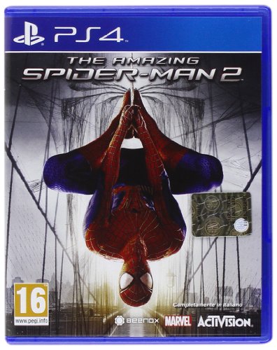 Activision The Amazing Spider-Man 2, PS4 - Juego (PS4, PlayStation 4, Acción / Aventura, RP (Clasificación pendiente))