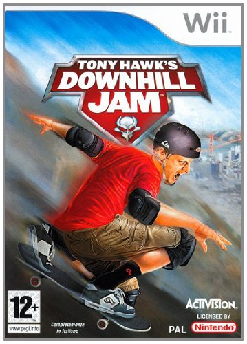 Activision Tony Hawk's Downhill Jam, Wii - Juego (Wii)
