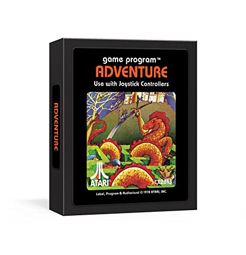 Adventure: The Atari 2600 Game Journal (Journals)