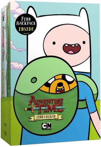 Adventure Time: Finn The Human 8 [Edizione: Stati Uniti] [Italia] [DVD]
