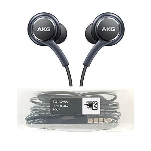 AKG Tuned - Auriculares estéreo para Samsung Galaxy S8 S9 S8 Plus S9 Plus S10 Note 8 9