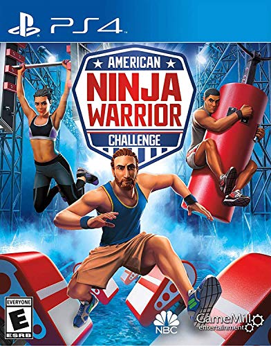 American Ninja Warrior for PlayStation 4 [USA]