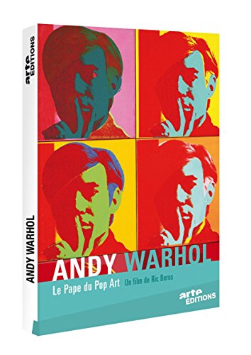 Andy Warhol, Le Pape du Pop Art [Francia] [DVD]