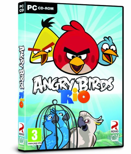 Angry Birds - Rio (PC CD) [Importación inglesa]
