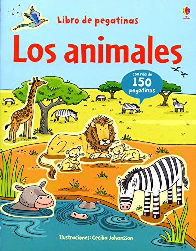 ANIMALES,LOS (Libros De Pegatinas)