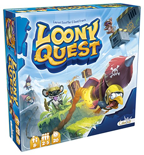 Asmodee - Loony Quest (LOO01ML)
