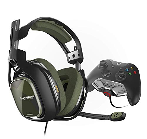 Astro Gaming A40 TR Auriculares Gaming con Cable + MixAmp M80, Gen 3, Sonido Dolby 7.1 Surround, Audio Jack 3,5 mm,Etiquetas Personalizables, Peso Ligero,Listo para Mod Kit, PC/Mac/Xbox One