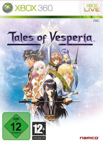 Atari Tales of Vesperia (Xbox 360) - Juego (Xbox 360, RPG (juego de rol), T (Teen))